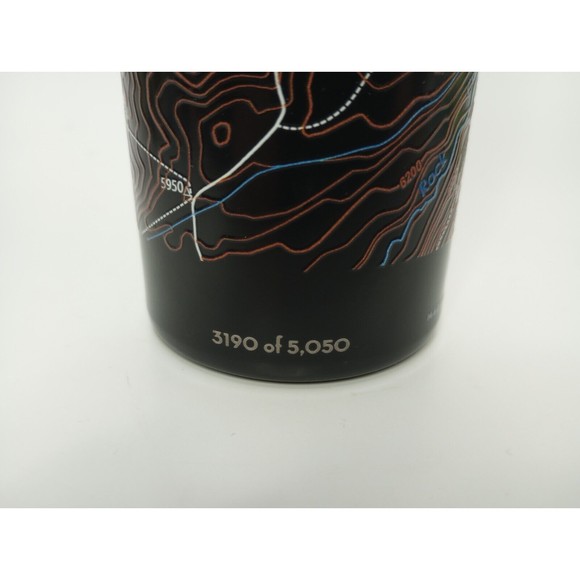 Liberty Bottleworks Compass Water Bottle, Limited Edition #3190 of 5050. Rare. - Picture 7 of 10